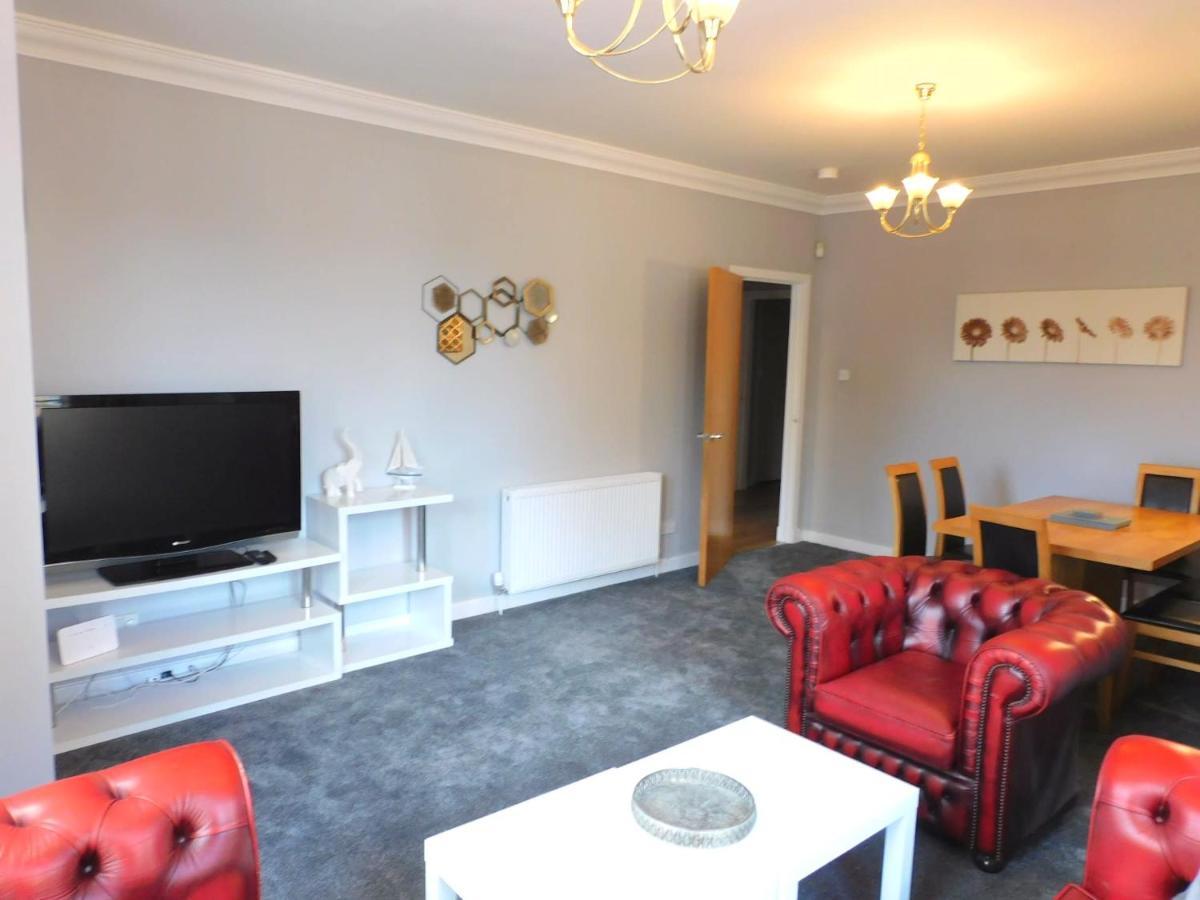 City Centre 2 Bedroom Apt, Close To M8 & Tourist Attractions Glasgow Exterior foto