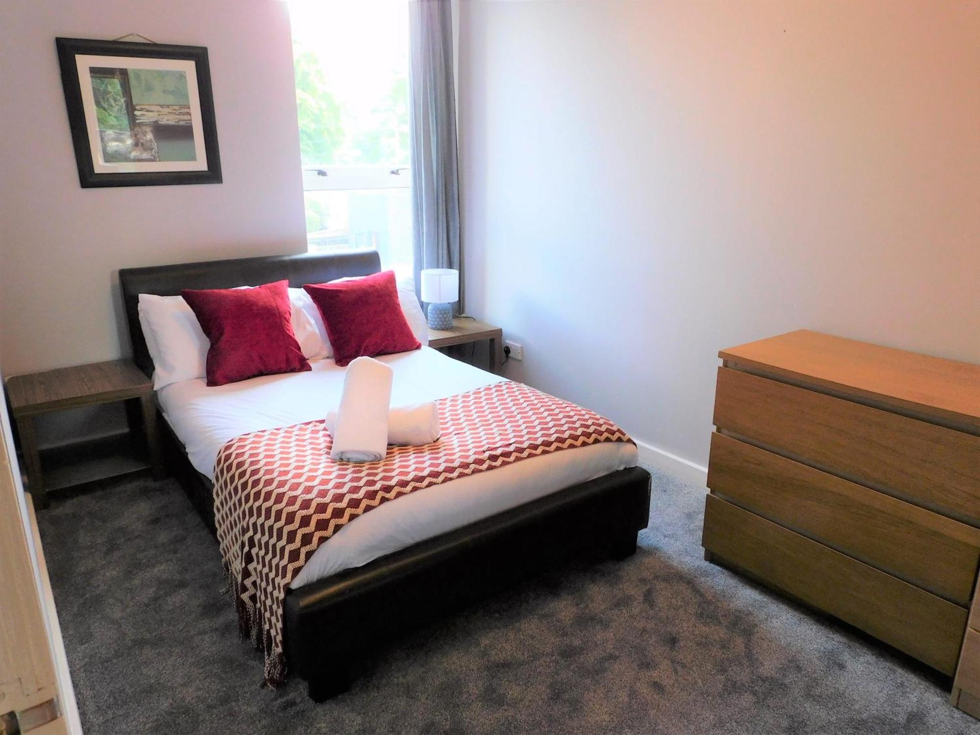City Centre 2 Bedroom Apt, Close To M8 & Tourist Attractions Glasgow Exterior foto
