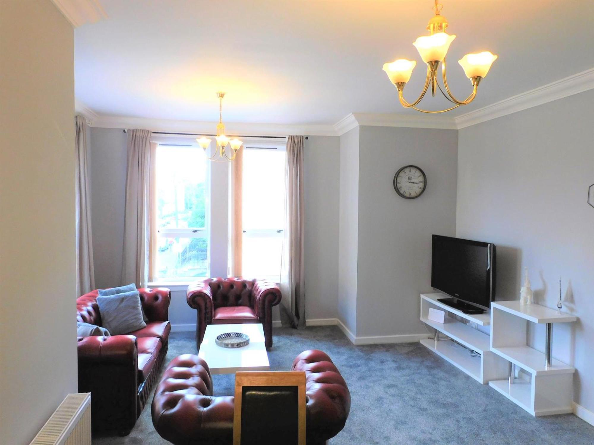 City Centre 2 Bedroom Apt, Close To M8 & Tourist Attractions Glasgow Exterior foto
