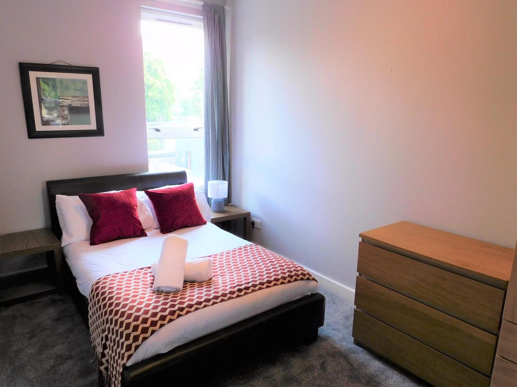 City Centre 2 Bedroom Apt, Close To M8 & Tourist Attractions Glasgow Exterior foto