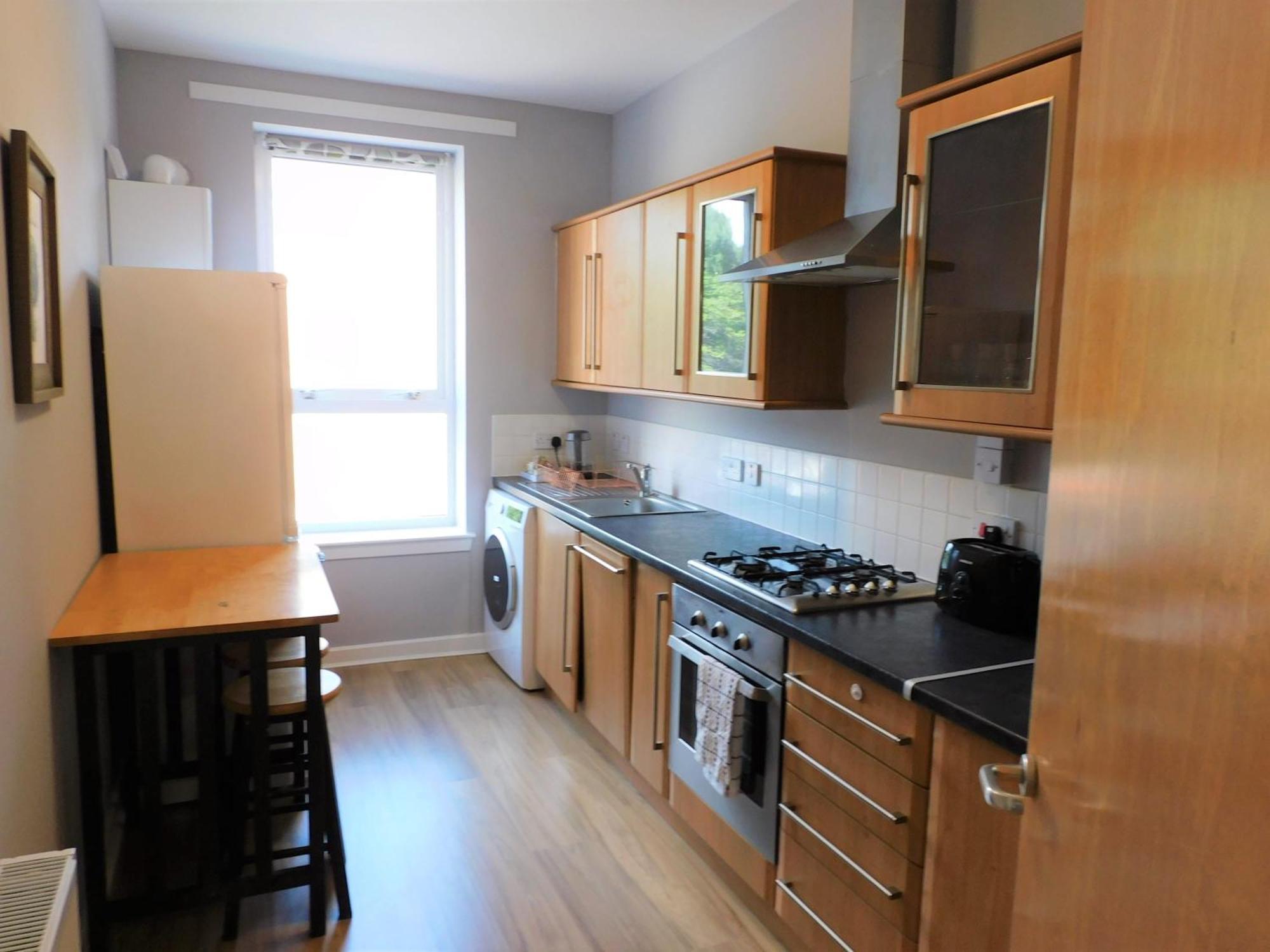 City Centre 2 Bedroom Apt, Close To M8 & Tourist Attractions Glasgow Exterior foto