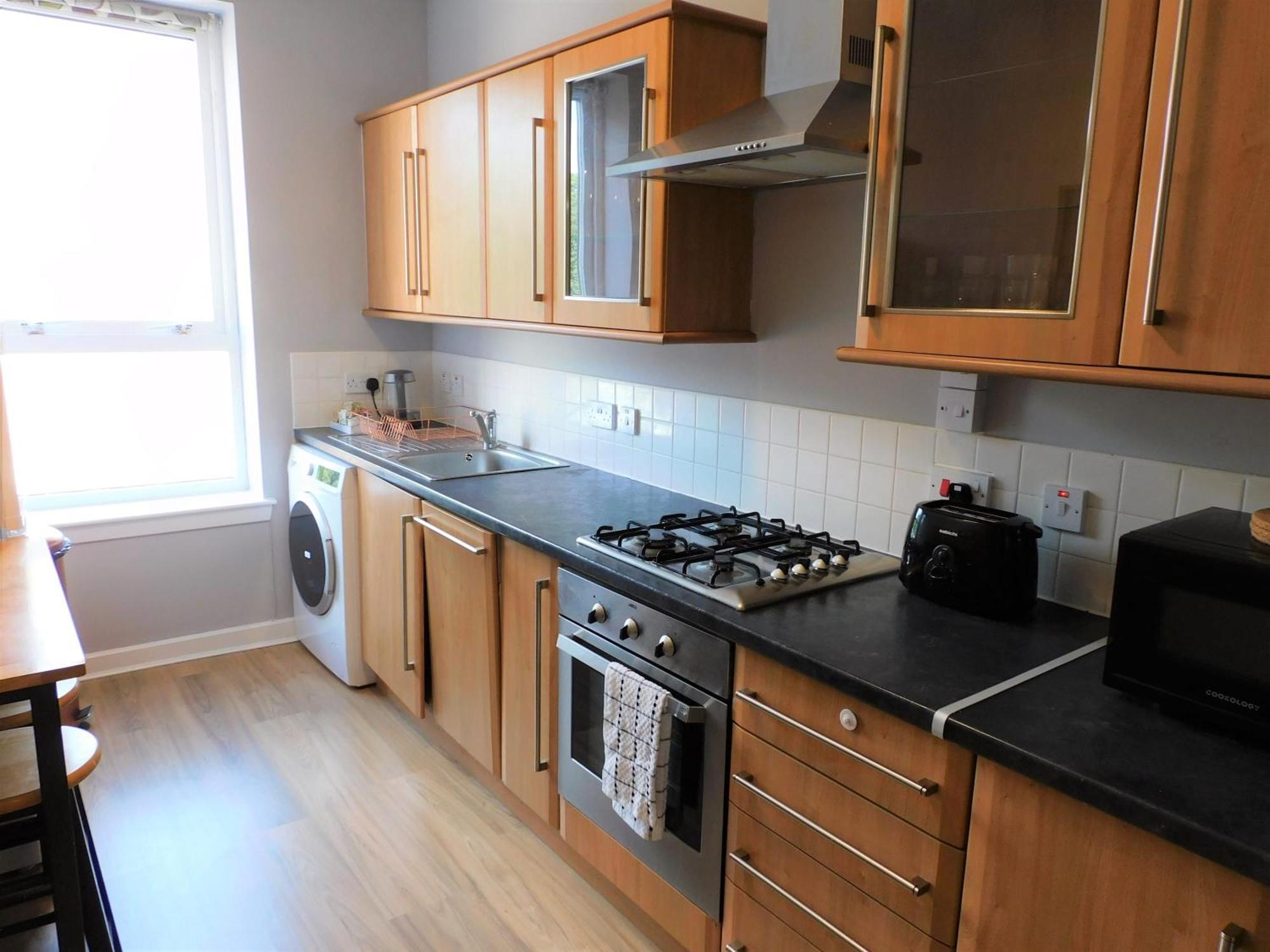 City Centre 2 Bedroom Apt, Close To M8 & Tourist Attractions Glasgow Exterior foto